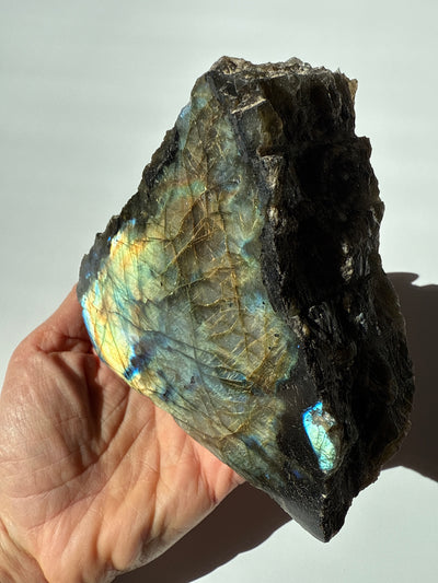 Labradorite Free Standing Piece 16