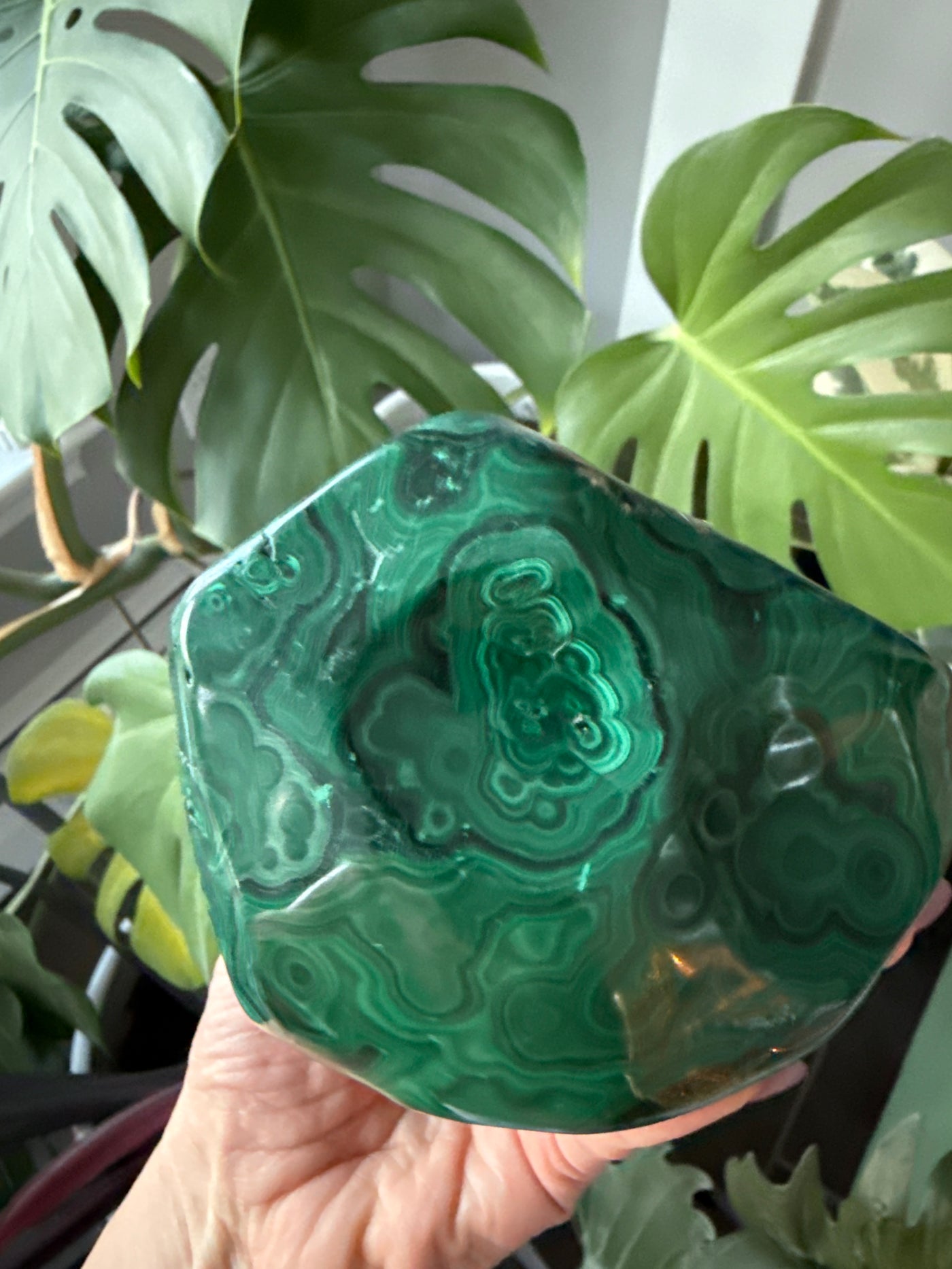 Malachite Freeform
