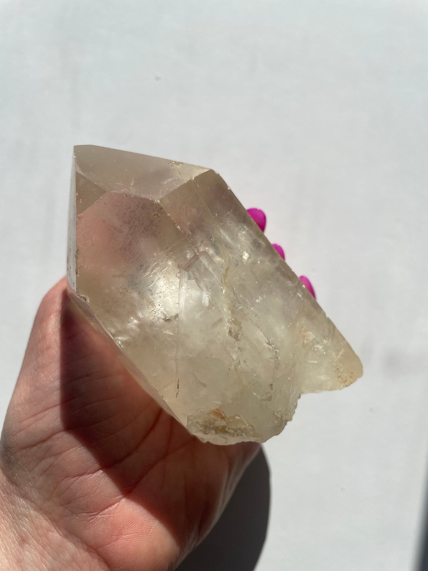 Raw Smoky Quartz Point 3