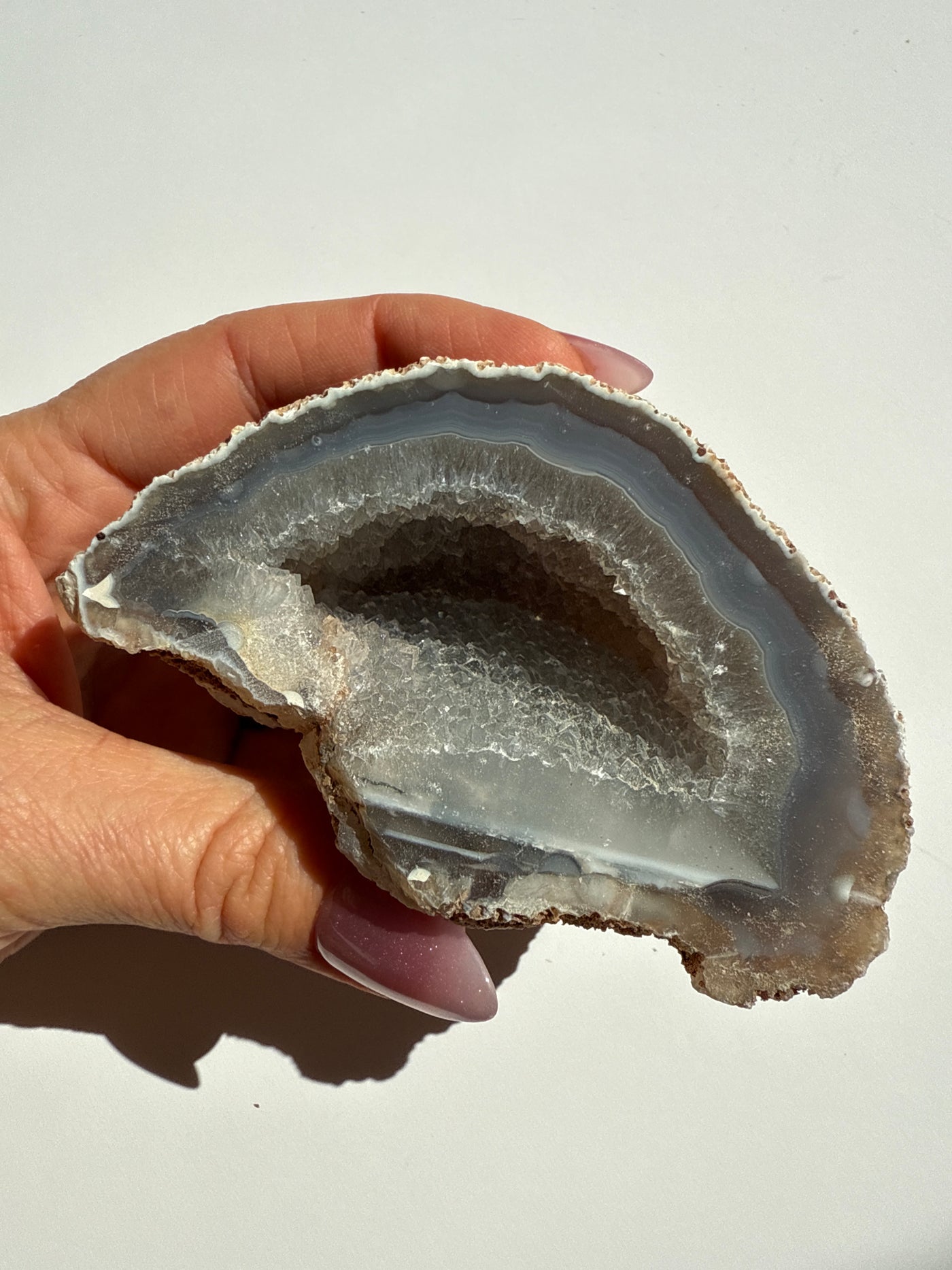 Druzy Agate Geode 43