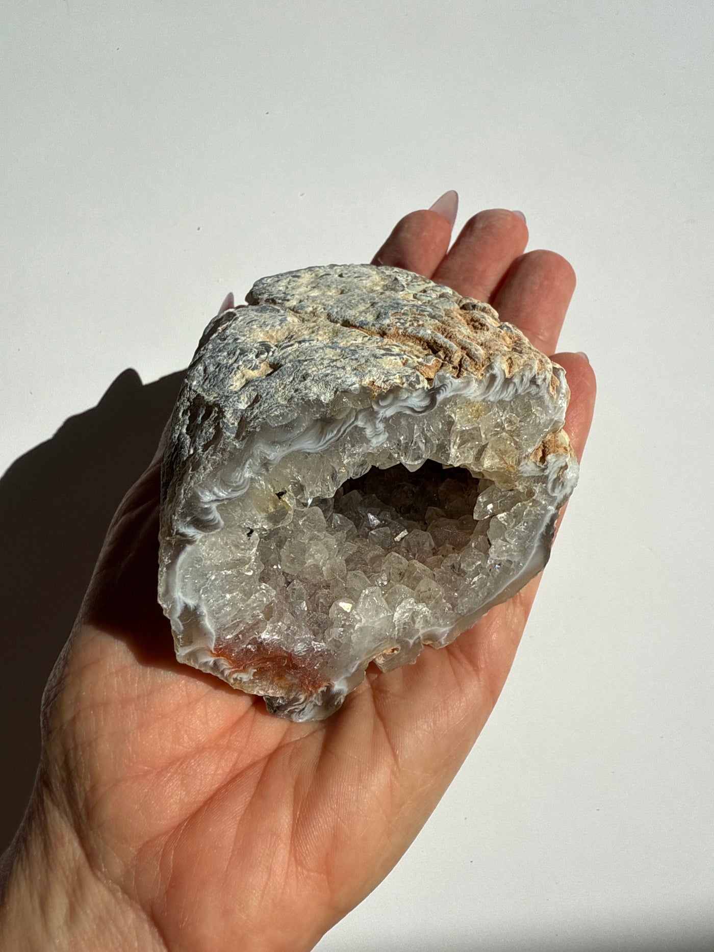 Druzy Agate Geode 35