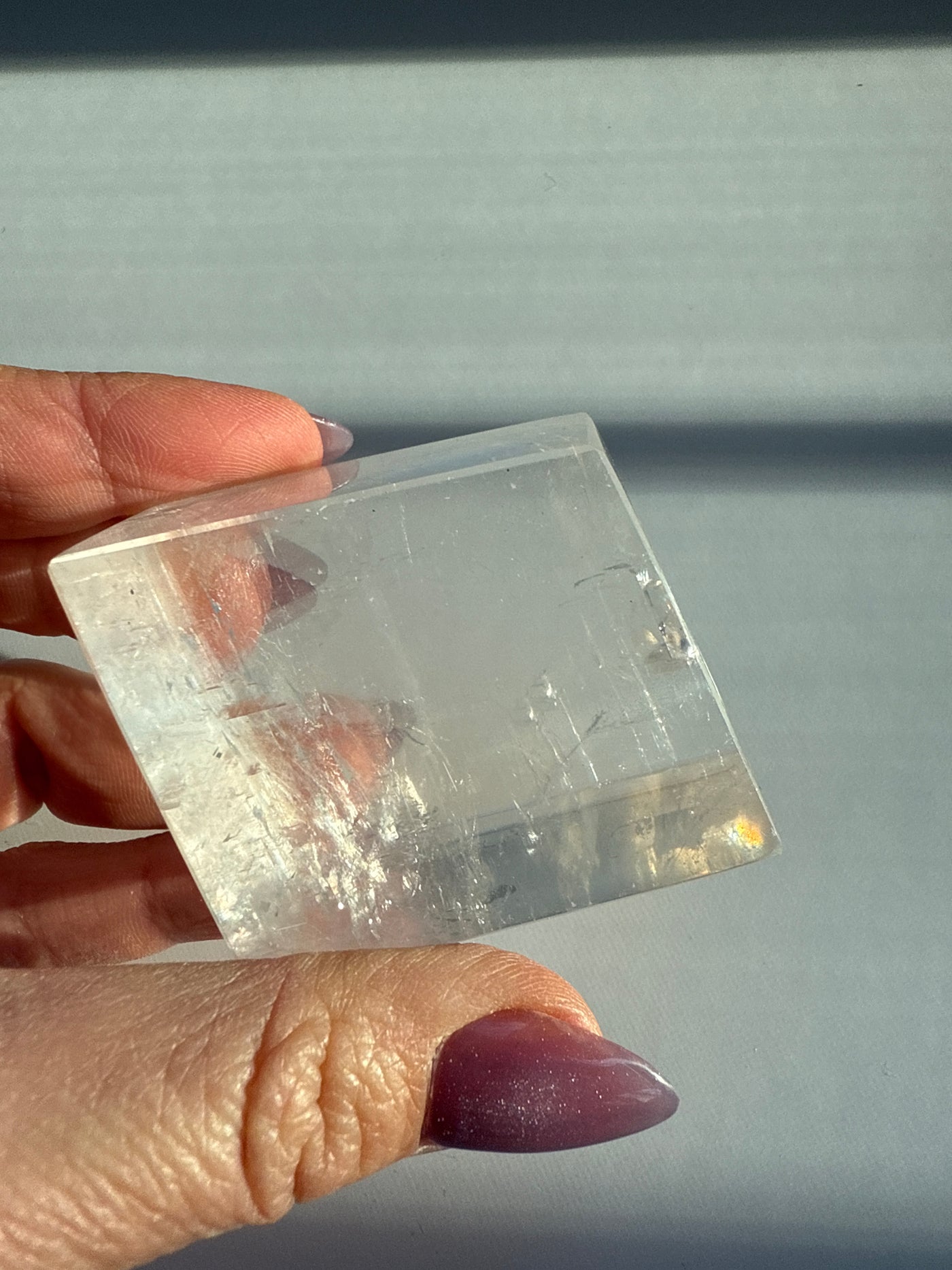 AAA Optical Calcite - Iceland  Spar 8