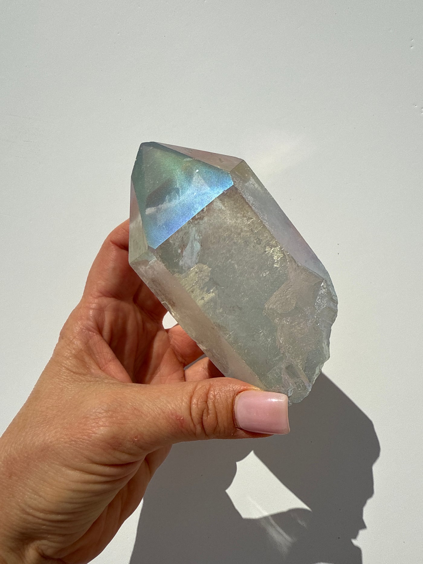 Angel Aura Quartz Statement Point 16