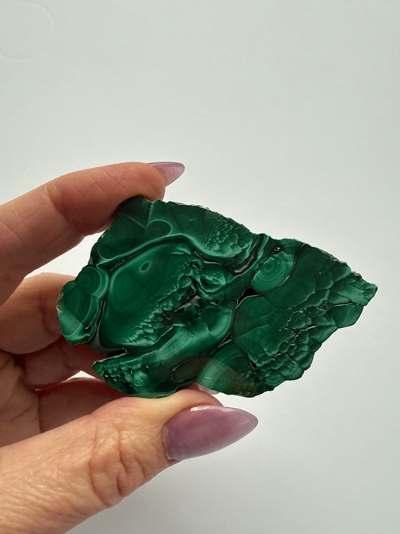 Malachite Slab 15