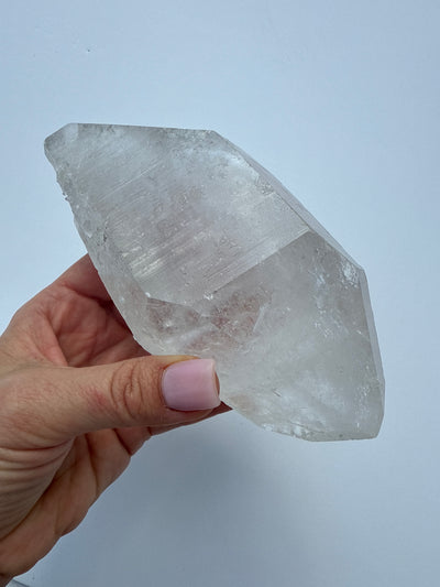 Double Terminated Clear Quartz Lemurian Piece 3