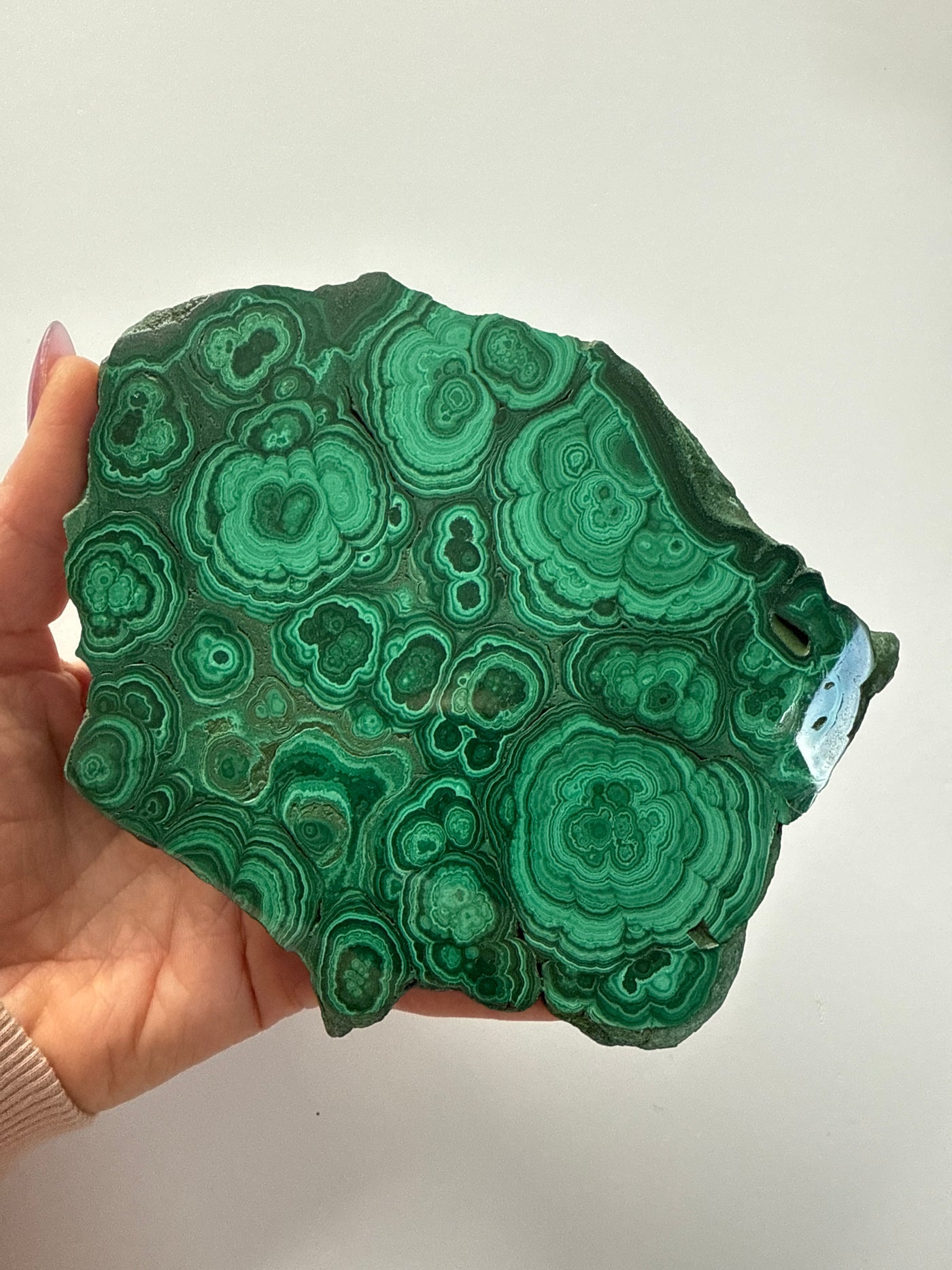Malachite Slab 3