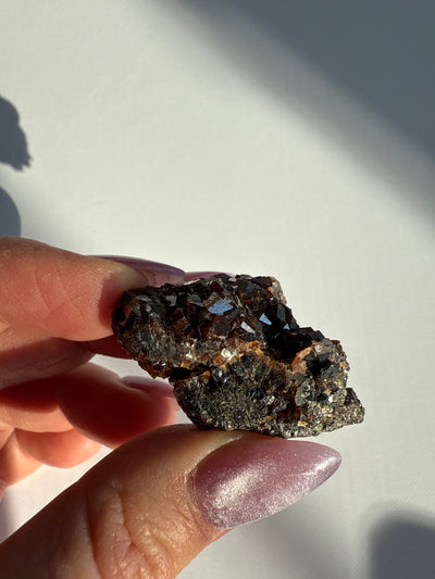 Faceted Garnet personal Piece 15