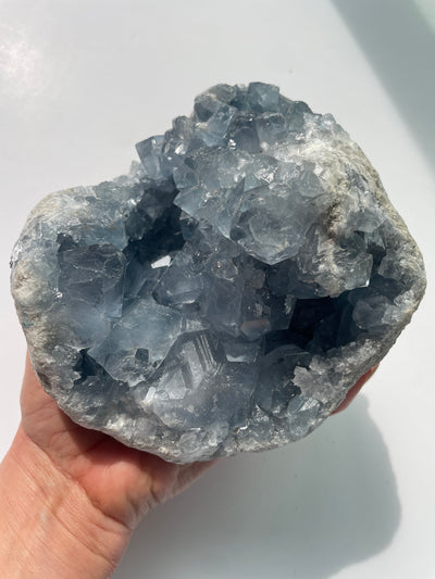 Celestite Geode 4