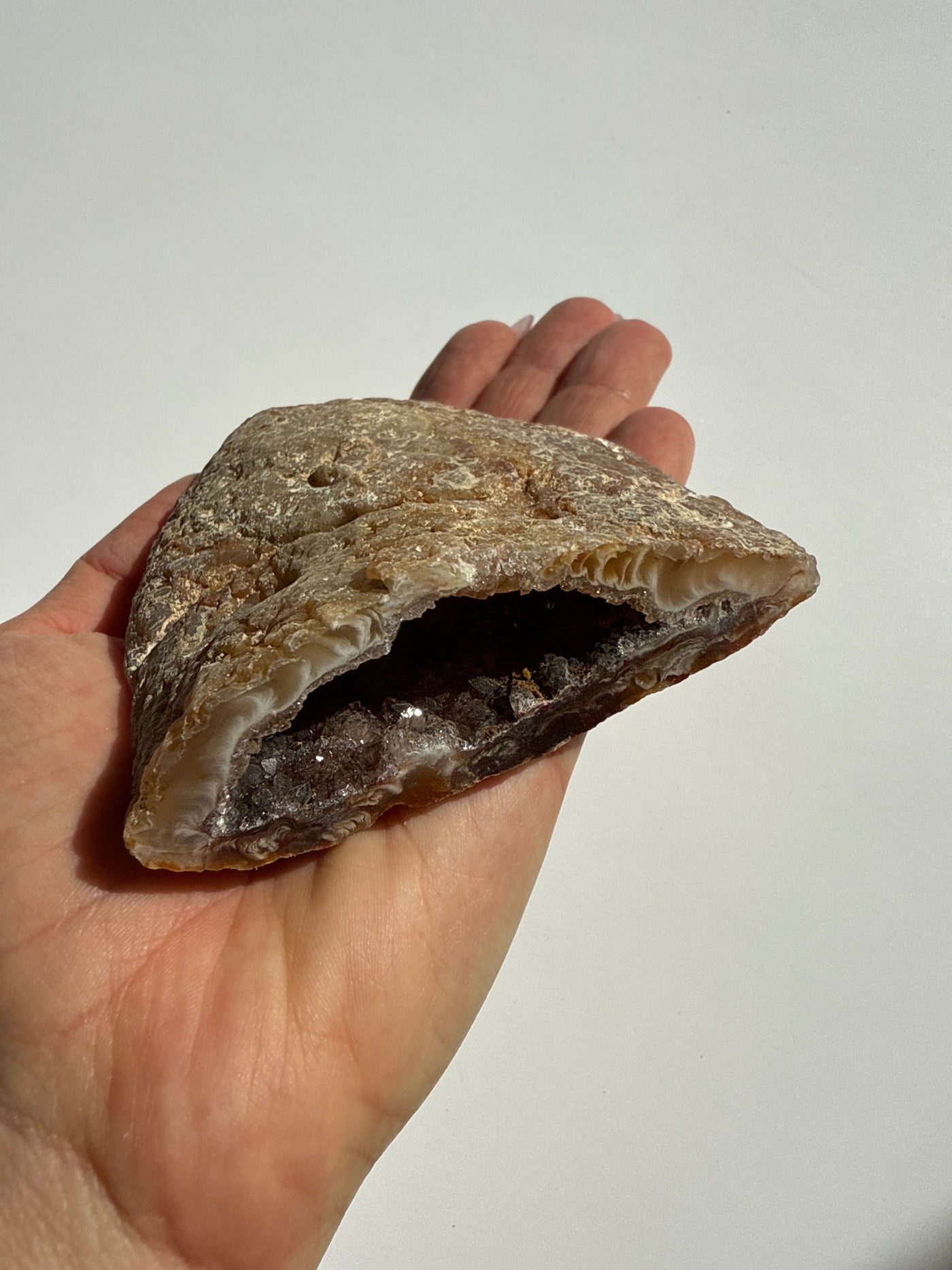 Druzy Agate Geode 42