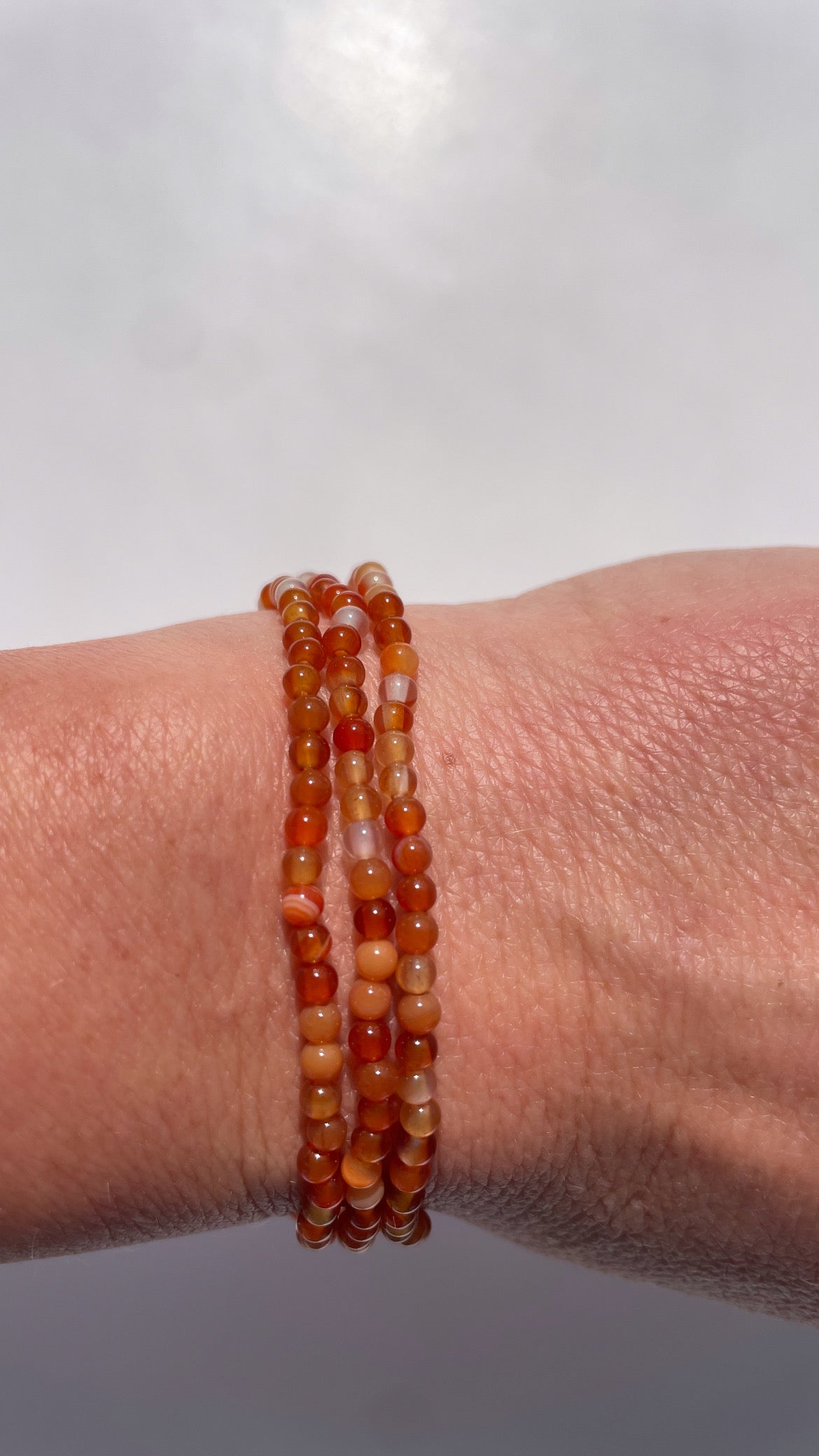 Carnelian Bracelet