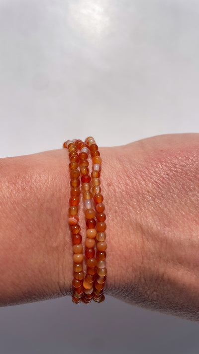 Carnelian Bracelet