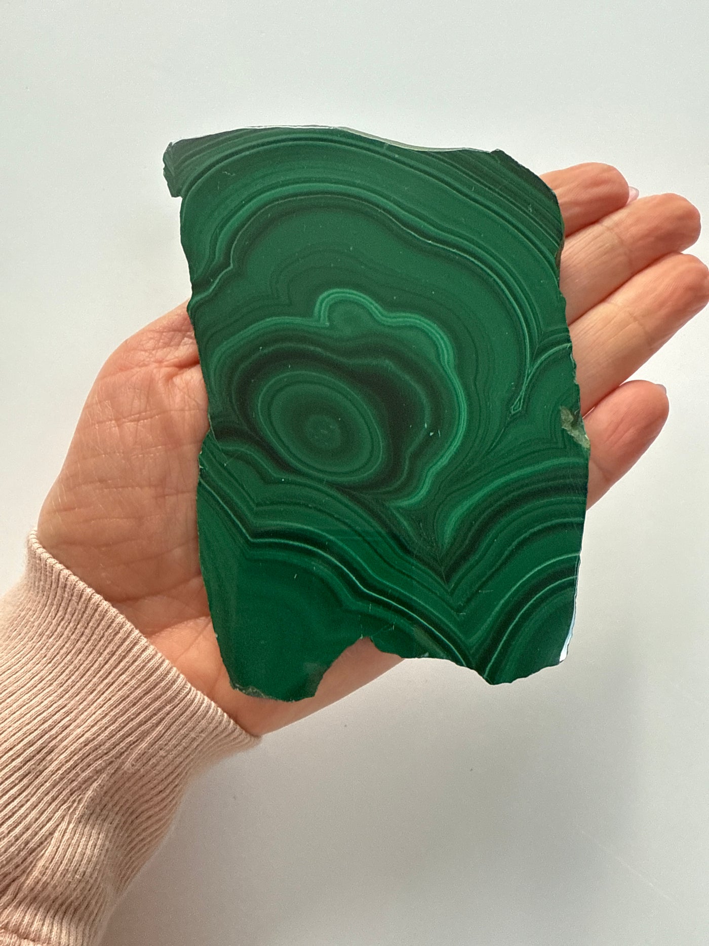 Malachite Slab 4