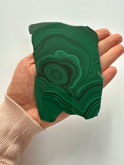 Malachite Slab 4
