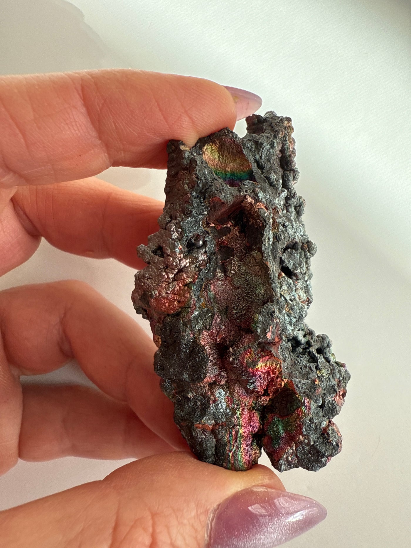 Botryoidal Hematite 1