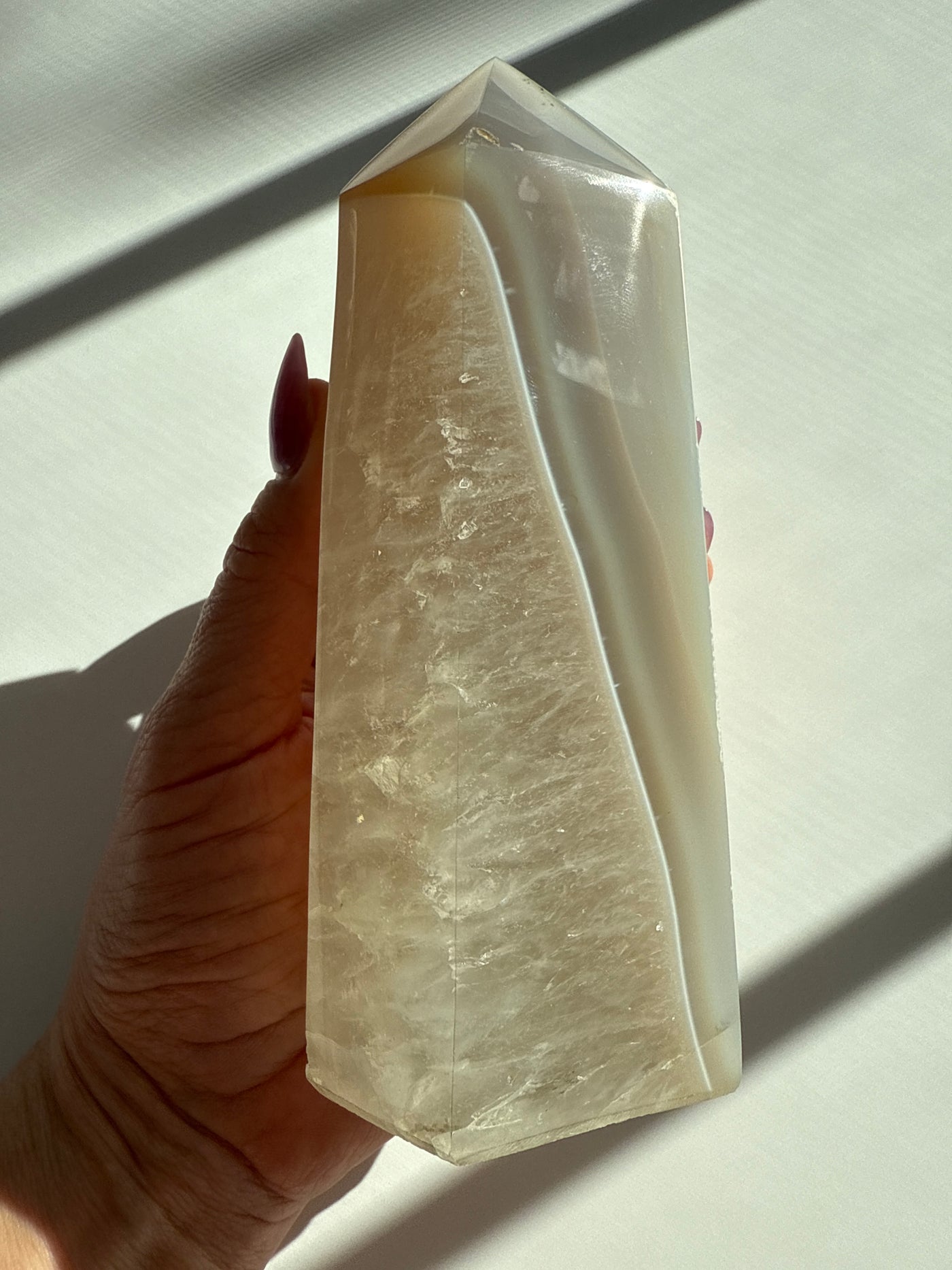 Agate Statement Tower 4