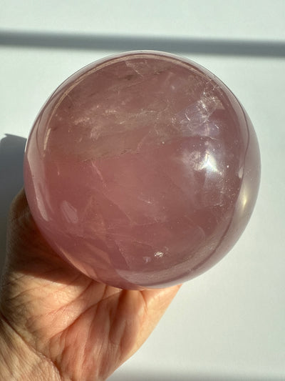 Madagascar Rose Quartz Sphere 5