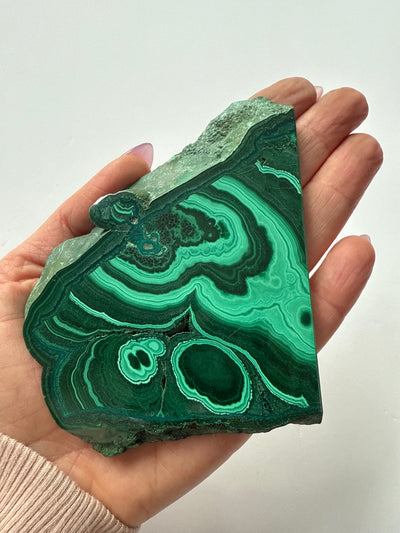 Malachite Slab 11