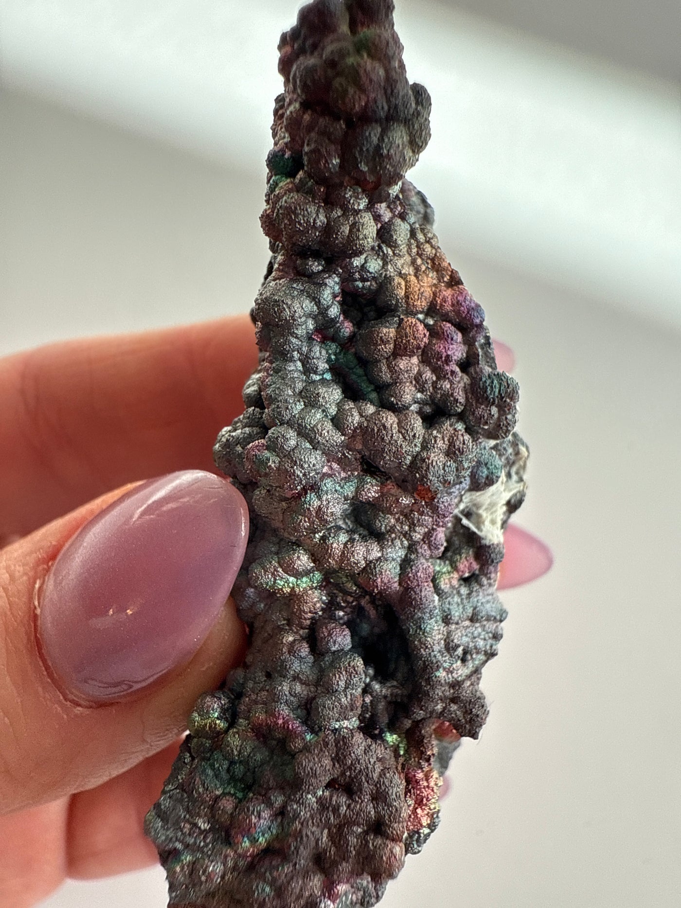 Botryoidal Hematite 1