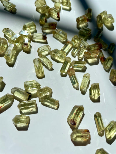 Gem Quality Golden Apatite