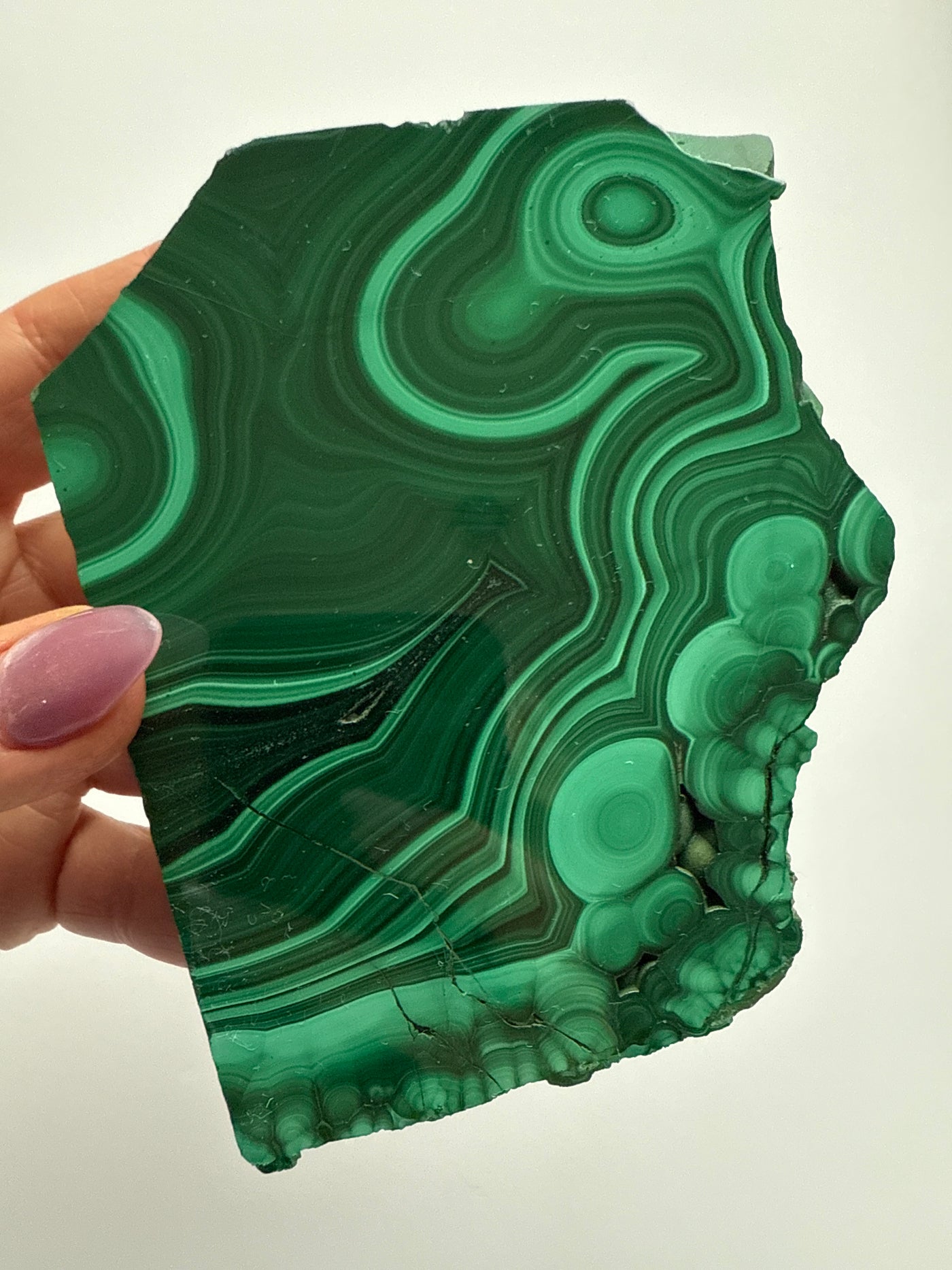 Malachite Slab 73
