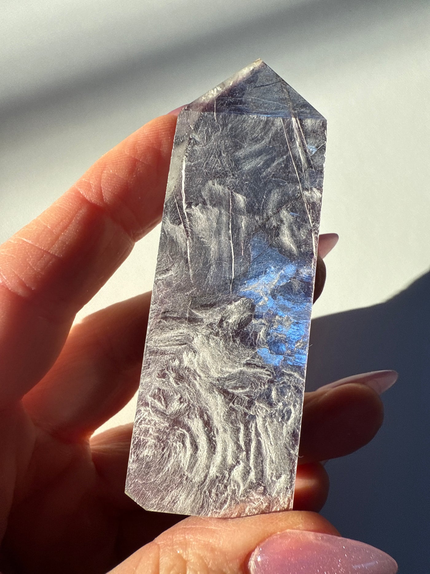 Rare Lepidolite Obelisk 27