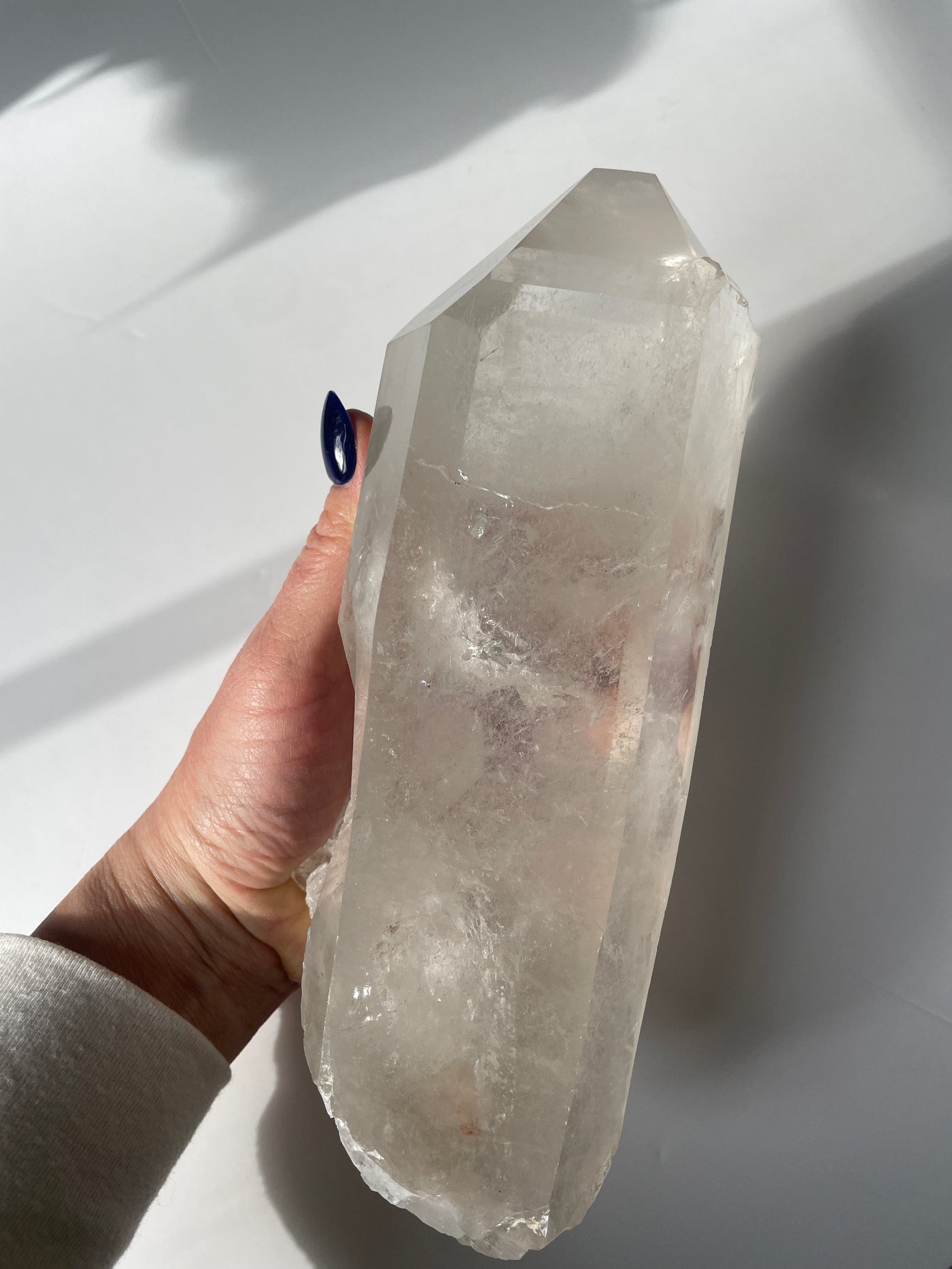 Clear Quartz Lemurian Statement Piece 3