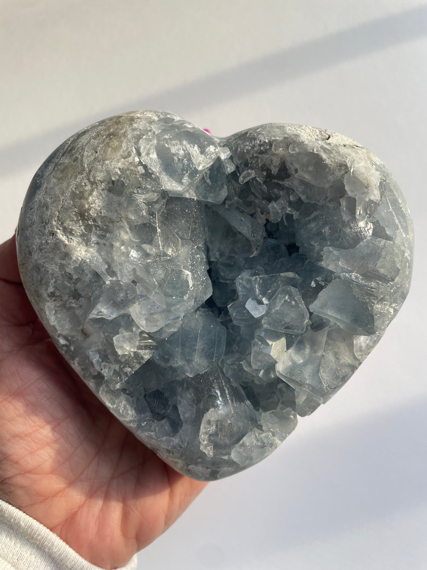 Celestite Heart 8