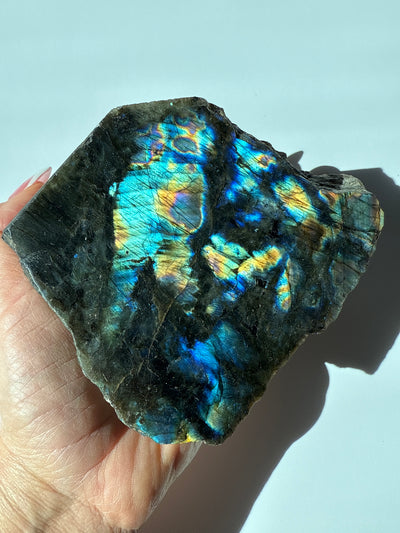 Labradorite Free Standing Piece 15