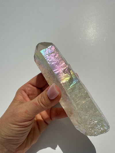 Angel Aura Quartz Statement Point 11