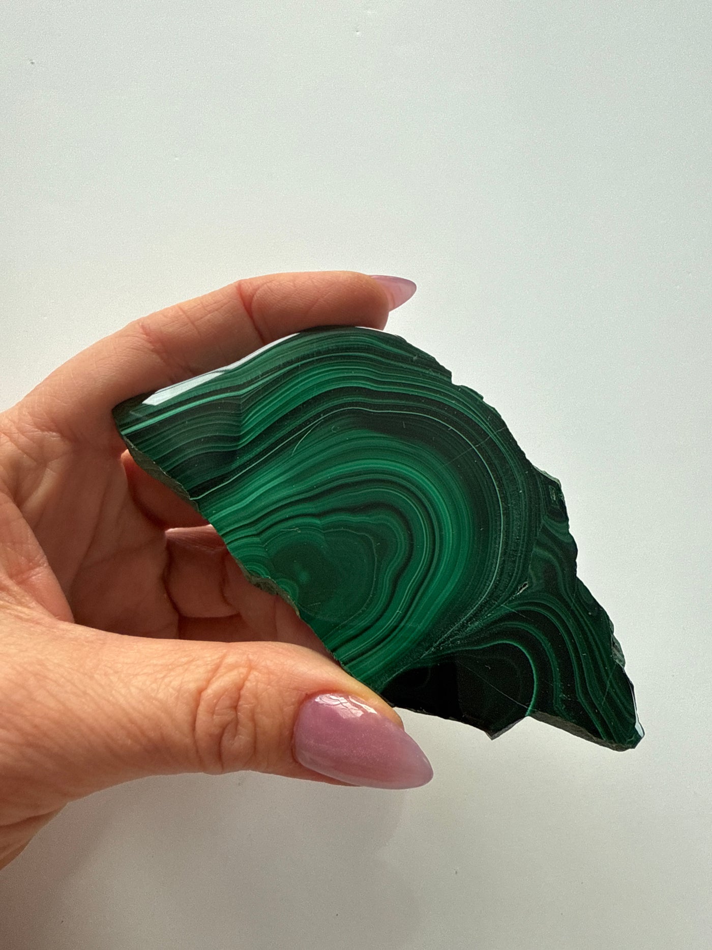 Malachite Slab 17