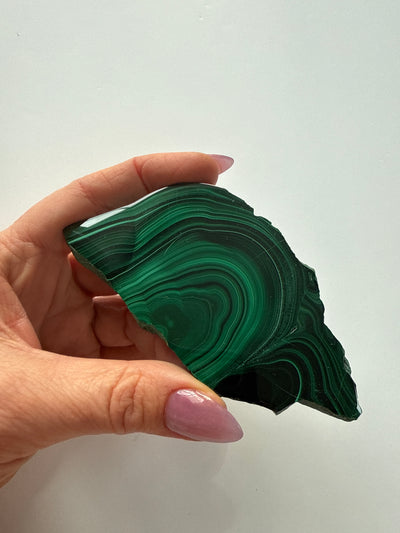 Malachite Slab 17