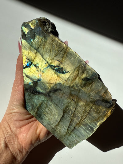 Labradorite Free Standing Piece 8