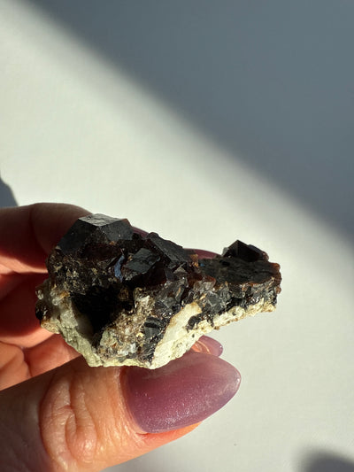 Faceted Garnet personal Piece 14