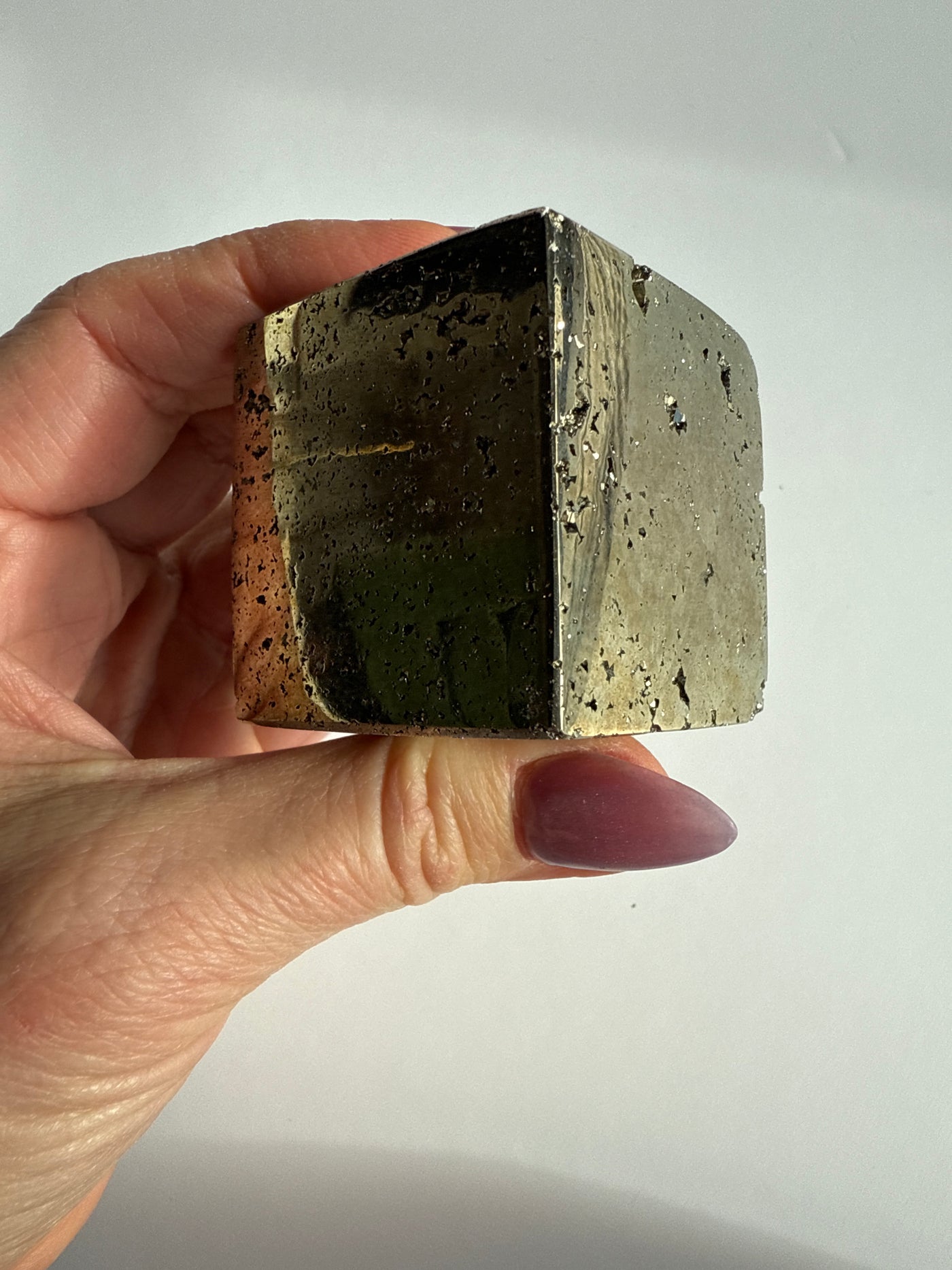 Pyrite Cube 5