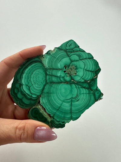 Malachite Slab 9