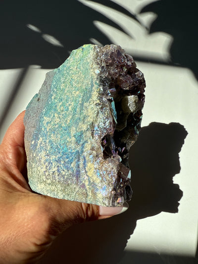 Druzy Aura Amethyst 22