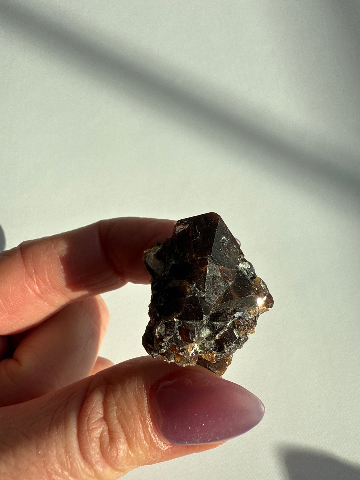 Faceted Garnet personal Piece 5