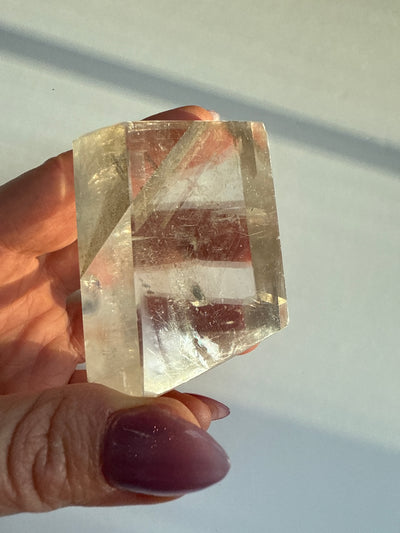 AAA Optical Calcite - Iceland  Spar 13