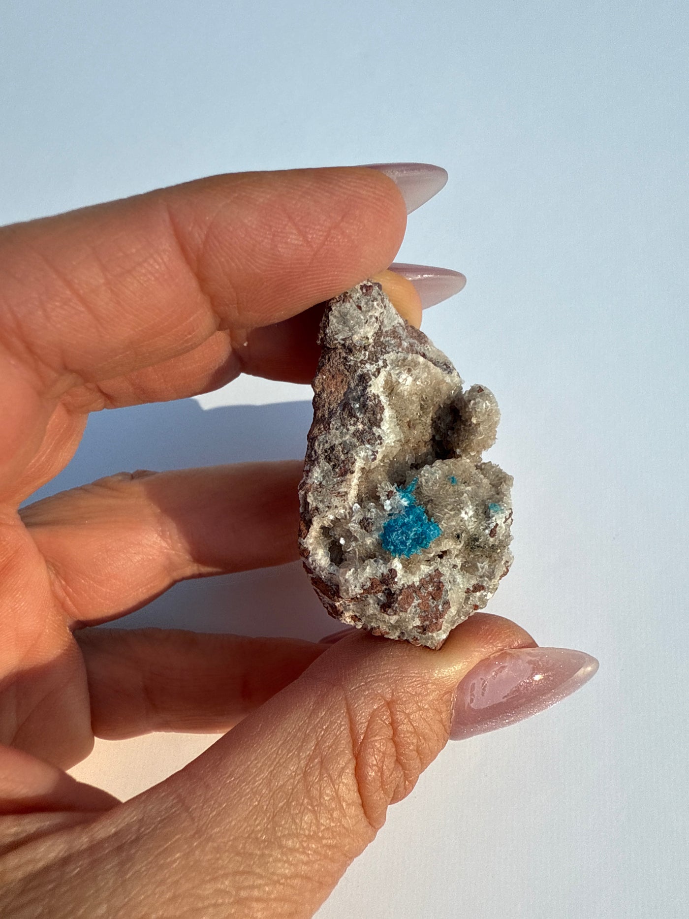 Cavansite 54