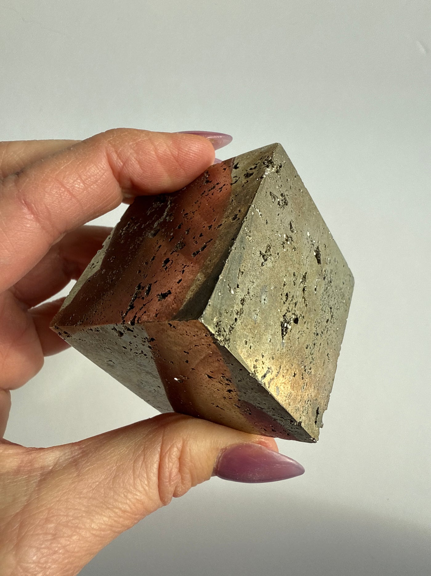Pyrite Cube 2