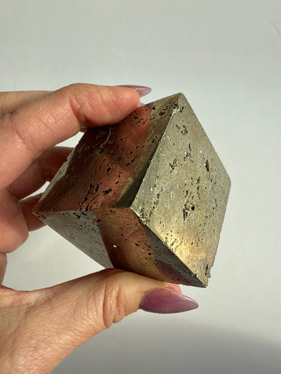 Pyrite Cube 2