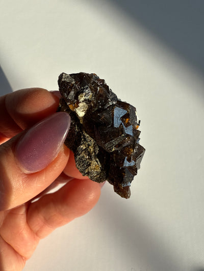 Faceted Garnet personal Piece 17