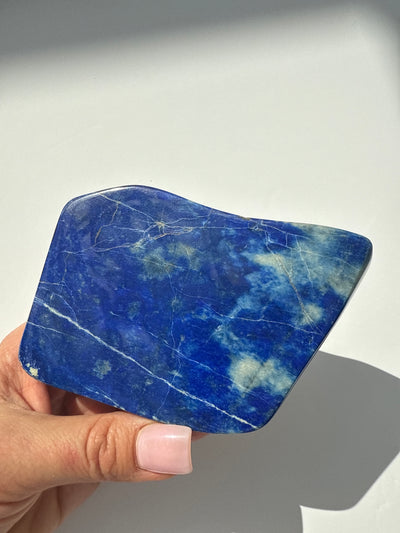 Lapis Lazuli Freeform 2