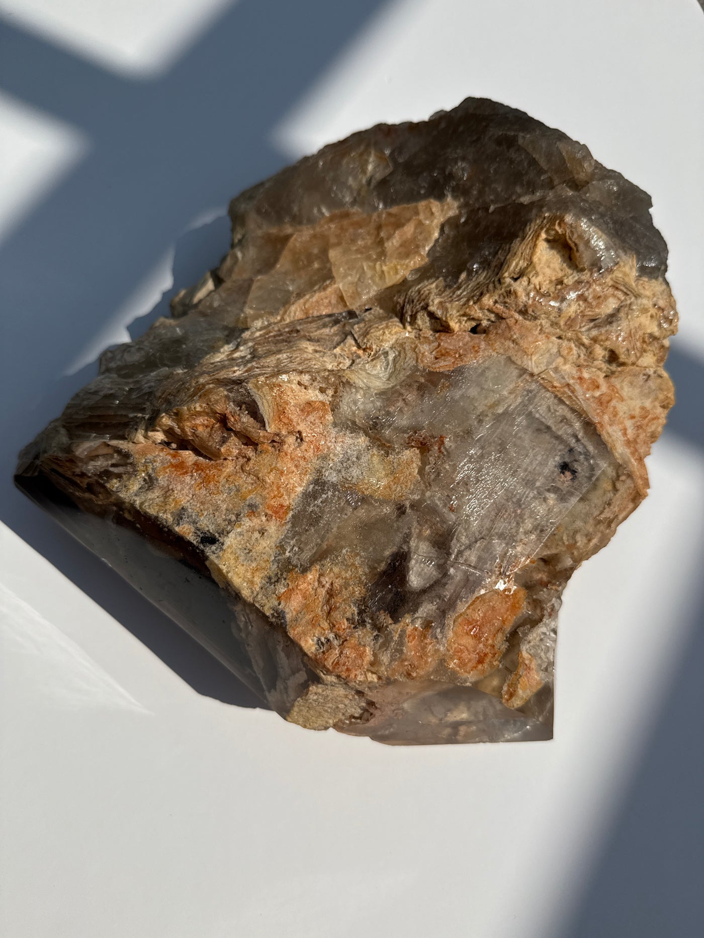 Museum Quality Smoky Citrine Elestial Quartz