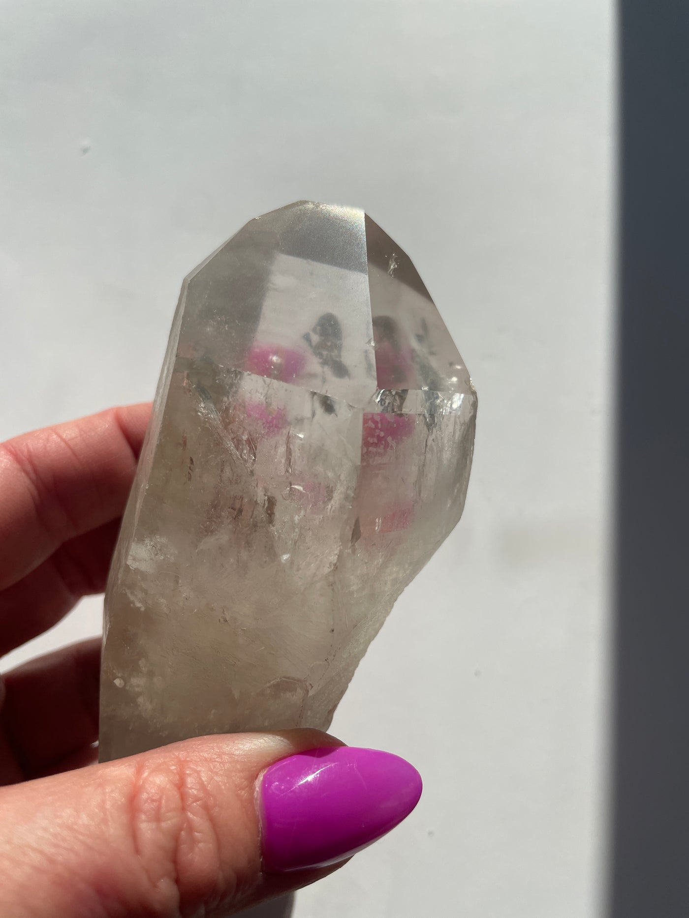 Raw Smoky Quartz Point 4