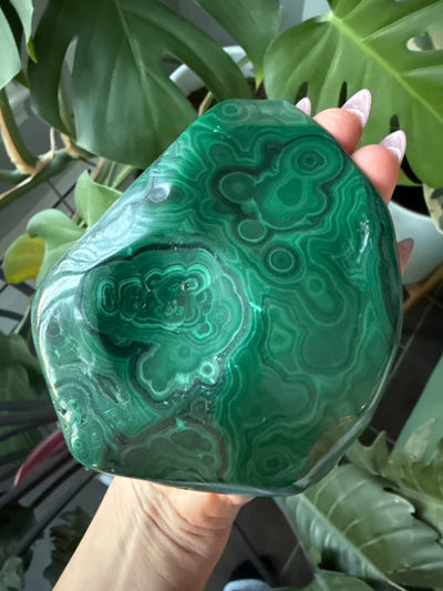Malachite Freeform