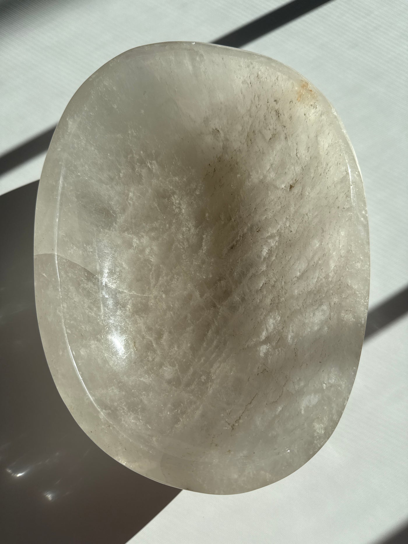 Master Healer Clear Quartz Bowl  2