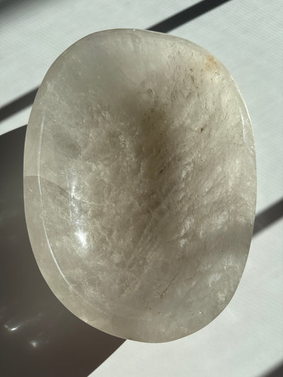 Master Healer Clear Quartz Bowl  2