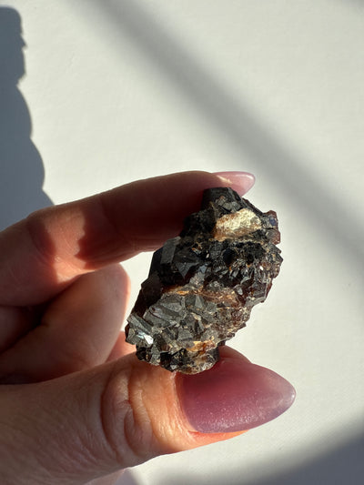 Faceted Garnet personal Piece 18