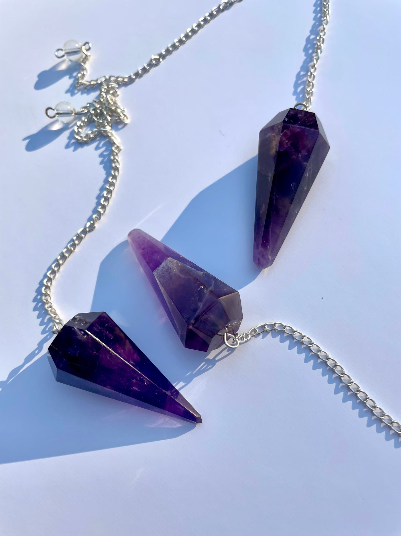 Amethyst Pendulum